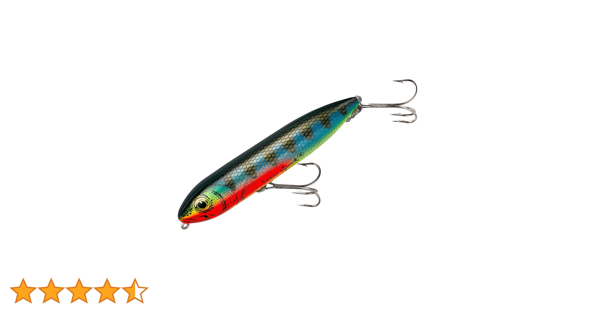Amazon.co.jp: HEDDON(ヘドン) ルアー ザラスプークX9255BON